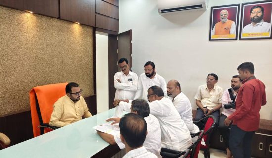 आयुष मंत्री माननीय श्री प्रतापराव जाधव साहेब