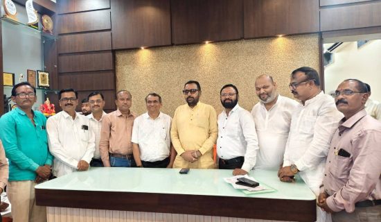 आयुष मंत्री माननीय श्री प्रतापराव जाधव साहेब